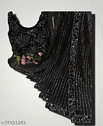 Glimmer Party Saree